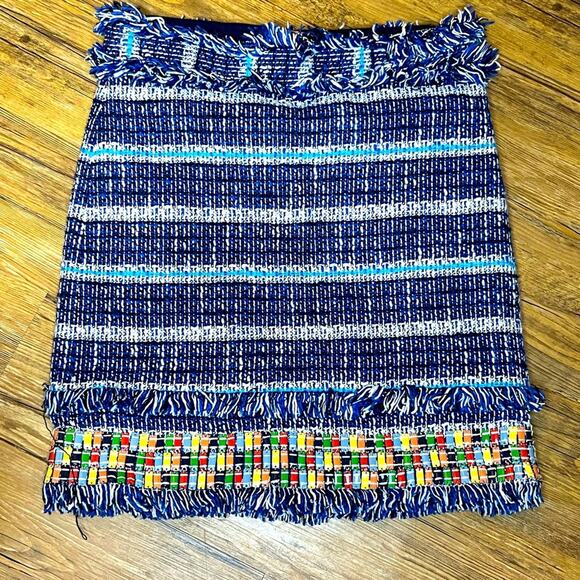 Preloved- Tory Burch - Normandy Blue Nora Sz 6 - Picture 3 of 5